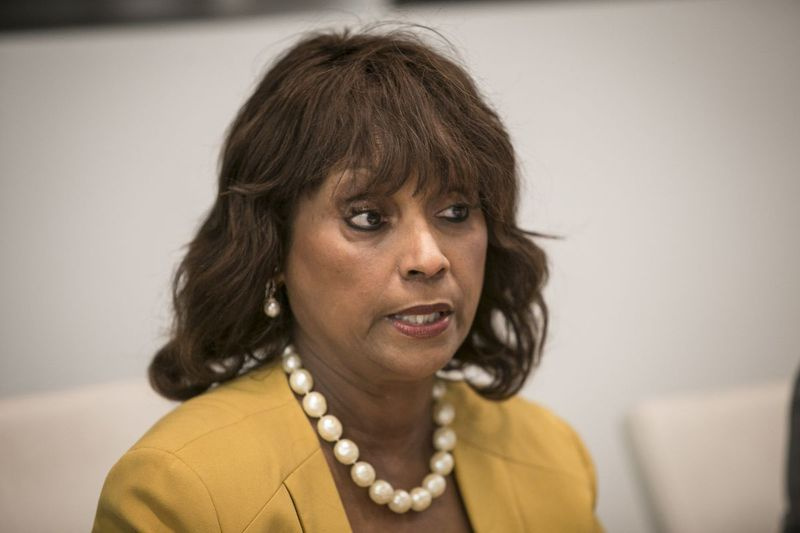 Debbie Meyers-Martin, candidate démocrate et titulaire du 38e district de l