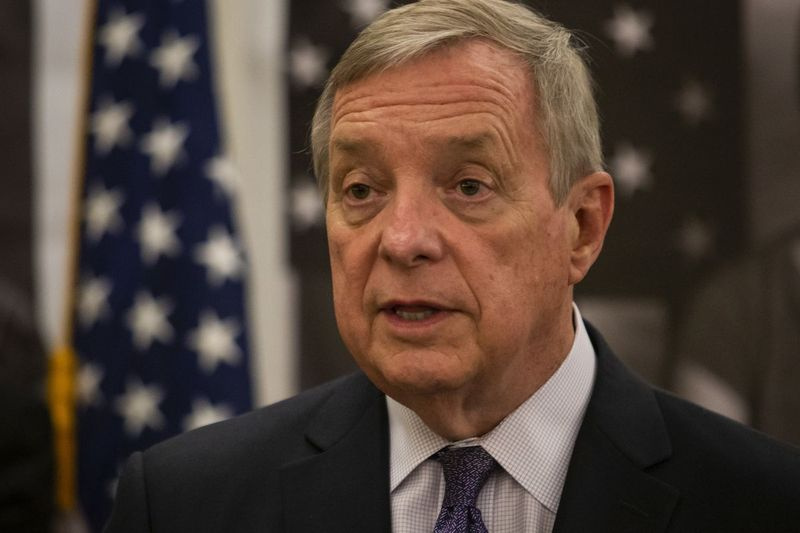 Dick Durbin, demokratisk nomineret i det amerikanske senat og siddende fra Illinois.