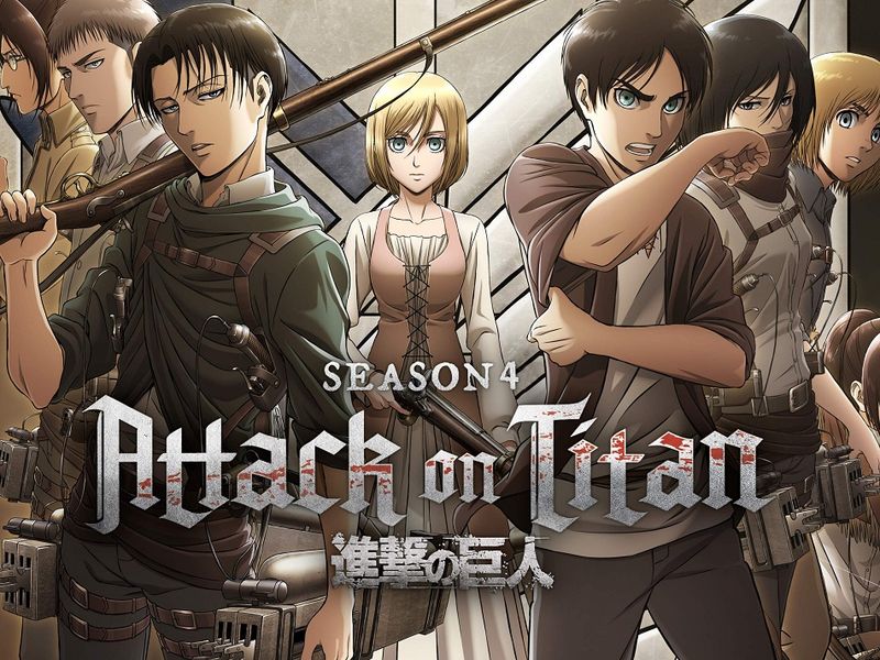 Ataque a los titanes Temporada 4