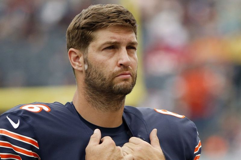 Jay Cutler jogou pelos Broncos, Bears e Lions.