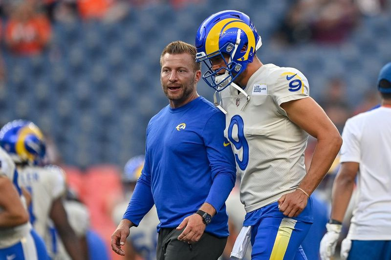 Sean McVay et Matthew Stafford ont discuté d