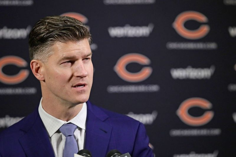 Jei „Bears“ generalinis direktorius Ryanas Pace