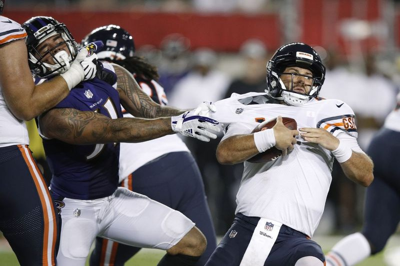 Chicago Bears proti Baltimore Ravens