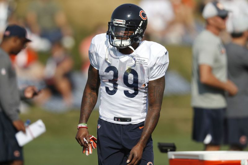 Safetyul Bears Eddie Jackson a început 62 din 65 de jocuri de când a fost recrutat în runda a patra în 2017.