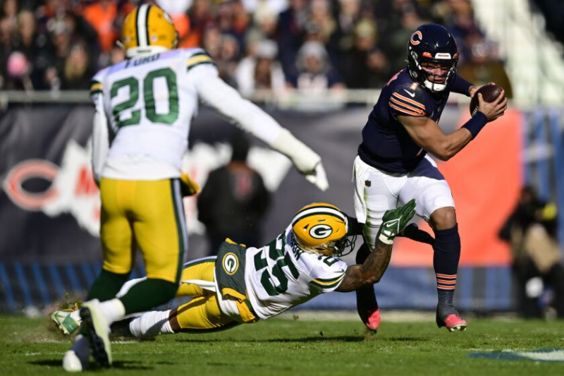  Grīnbejas Packers pret Čikāgas Bears