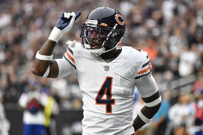 Chicago Bears proti Las Vegas Raiders