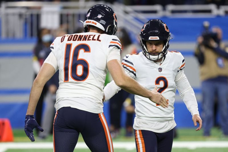 Chicago Bears przeciwko Detroit Lions