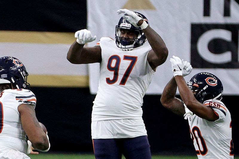 Pusingan Wild Card - Chicago Bears lwn New Orleans Saints