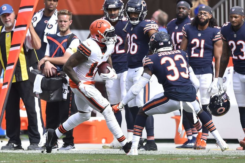 'Letih' Odell Beckham Jr. lega akhirnya kembali ke Browns