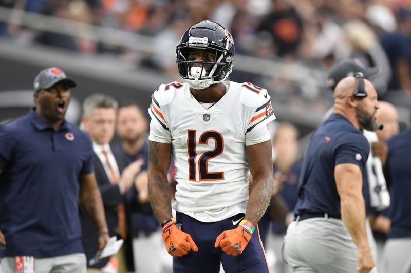 Chicago Bears prieš Las Vegas Raiders