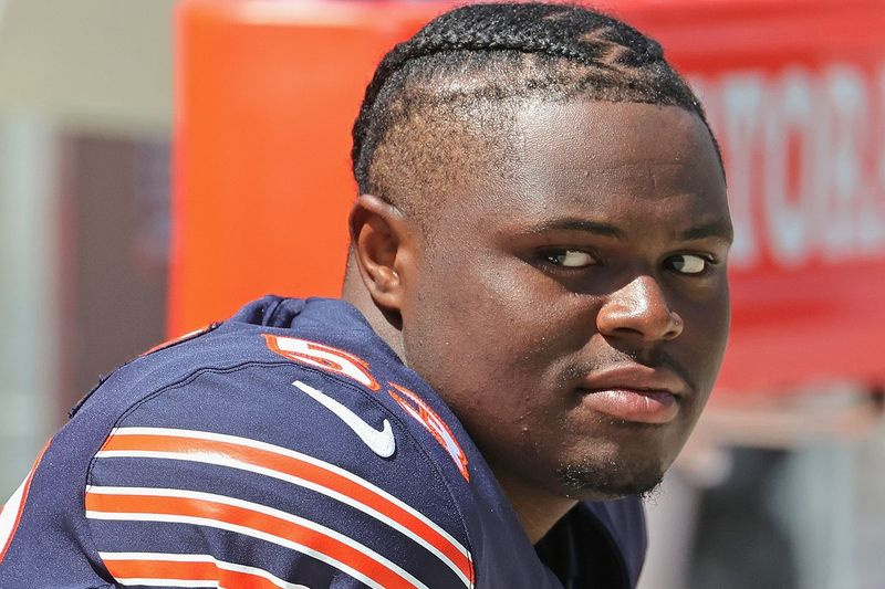 Outside linebacker Ledarius Mack blev klippet tirsdag.
