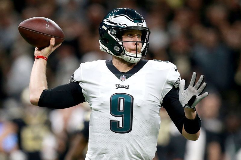 Tour de division - Philadelphia Eagles v New Orleans Saints