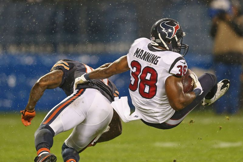 Hiustono „Texans“ – „Chicago Bears“.