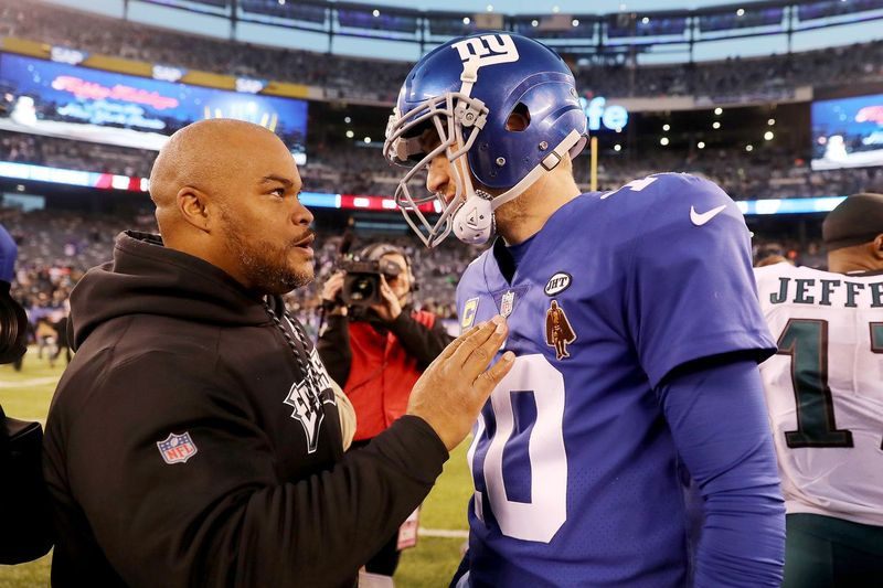 Eagles de Philadelphie contre Giants de New York