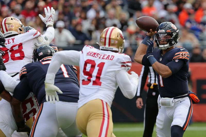 San Francisco 49ers przeciwko Chicago Bears