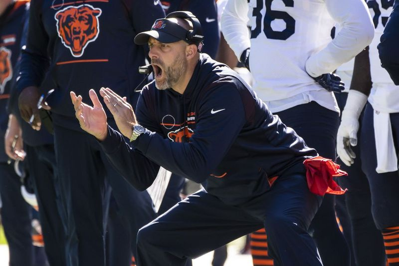 Matt Nagy a 31-23 ans en tant qu