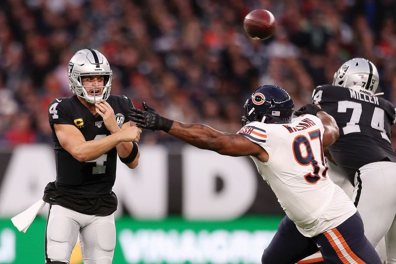 Chicago Bears proti Oakland Raiders