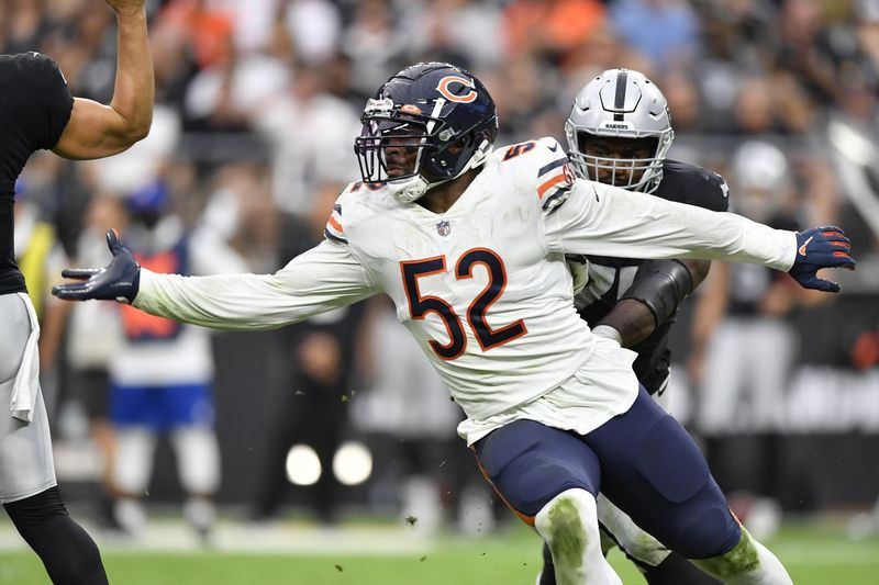 Chicago Bears mod Las Vegas Raiders