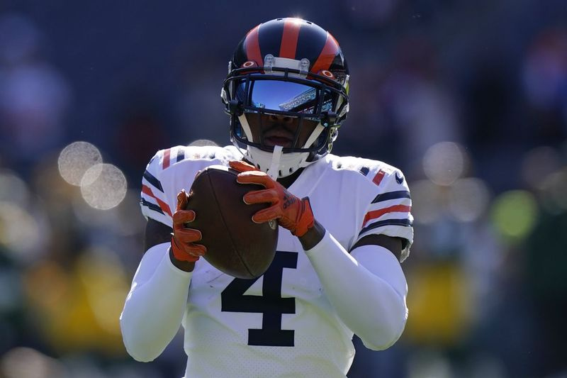 Le sécurité Eddie Jackson a raté cinq plaqués cette saison, le deuxième plus élevé des Bears.