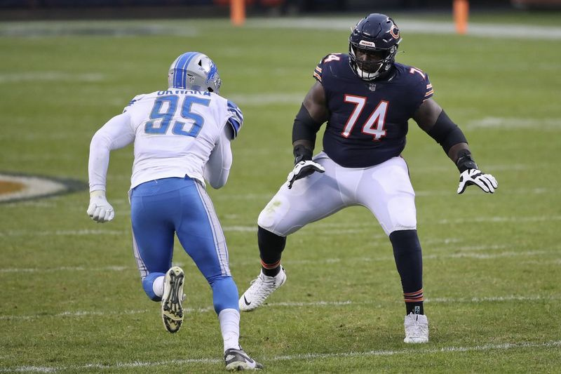 Bears bringer højre tackle Germain Ifedi tilbage.
