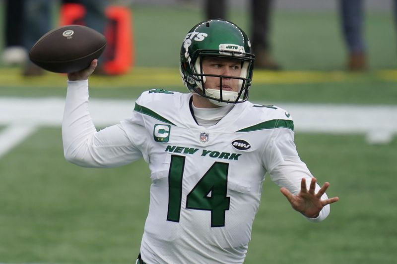 Jets byttet Sam Darnold til Panthers på mandag.
