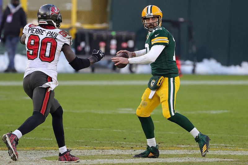 Campeonato NFC - Tampa Bay Buccaneers x Green Bay Packers