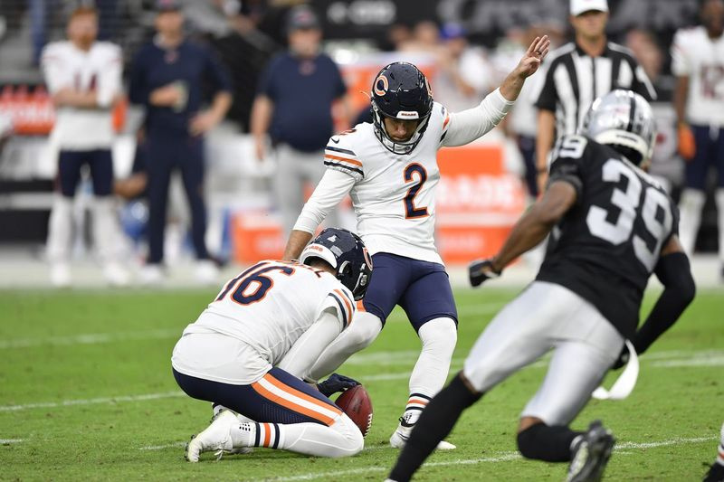 Chicago Bears v Las Vegas Raiders
