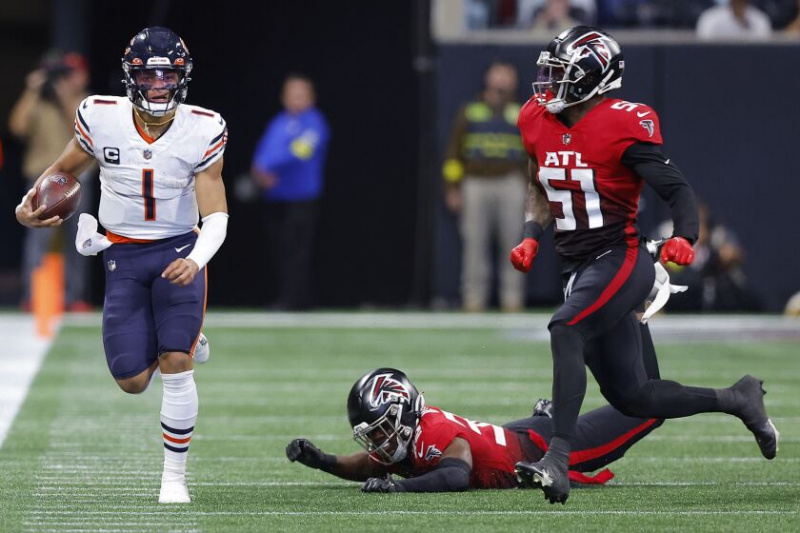   Čikagos „Bears“ – Atlantos „Falcons“.