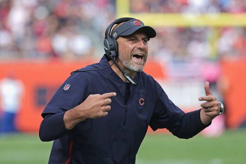 Detroit Lions v Chicago Bears