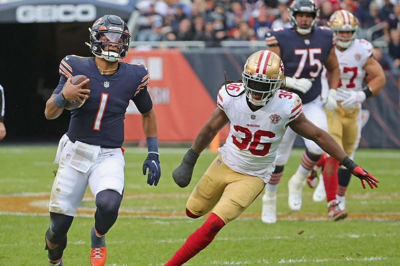 San Francisco 49ers przeciwko Chicago Bears