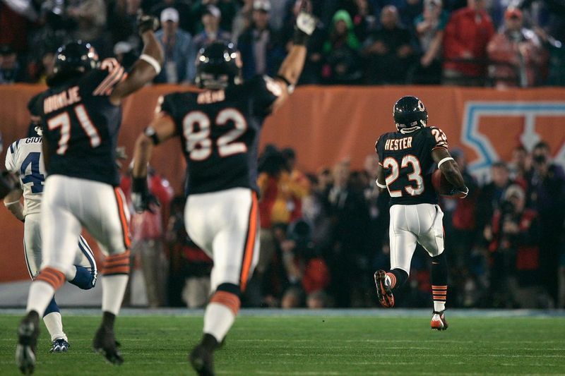 Super Bowl XLI: Indianapolis Colts mot Chicago Bears