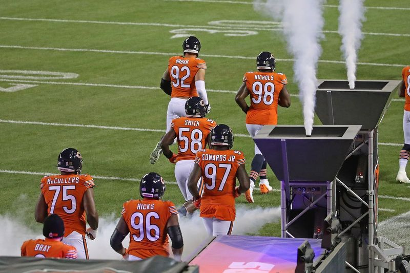 Minnesota Vikins contre Chicago Bears
