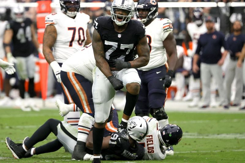 Chicago Bears proti Las Vegas Raiders