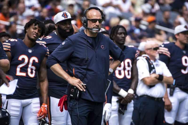 El entrenador de los Bears, Matt Nagy, sabe que hubo más cosas malas que buenas en la derrota del sábado por 41-15 ante los Bills en Soldier Field. Estoy feliz de que sea pretemporada para que podamos evaluar, dijo.