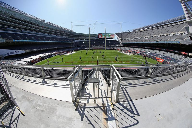New York Giants mod Chicago Bears