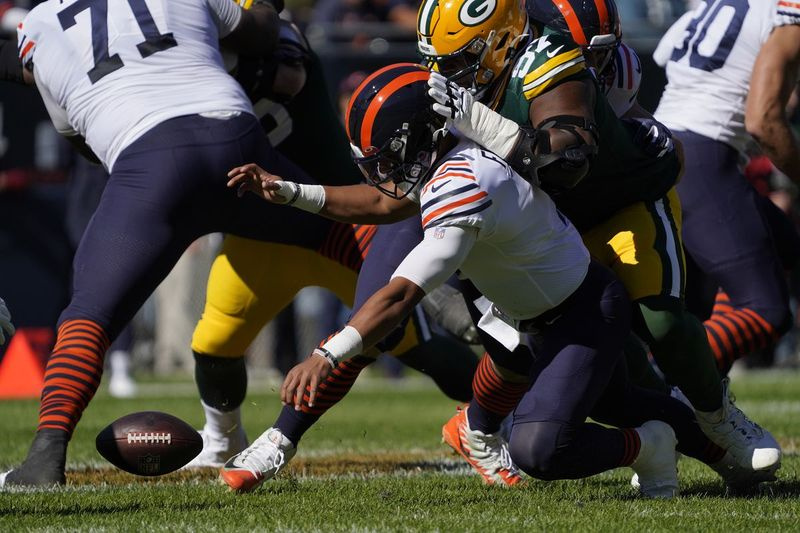 Justin Fields už prehral toľko zápasov ako štartér Bears, koľko prehral za celý svoj čas v štáte Ohio.
