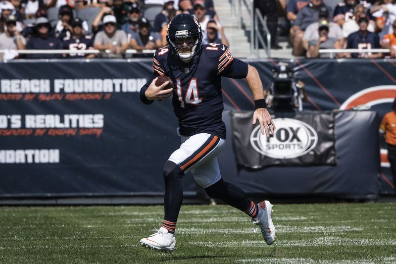 El mariscal de campo de los Bears, Andy Dalton, se enfrentará a los Bengals el domingo.