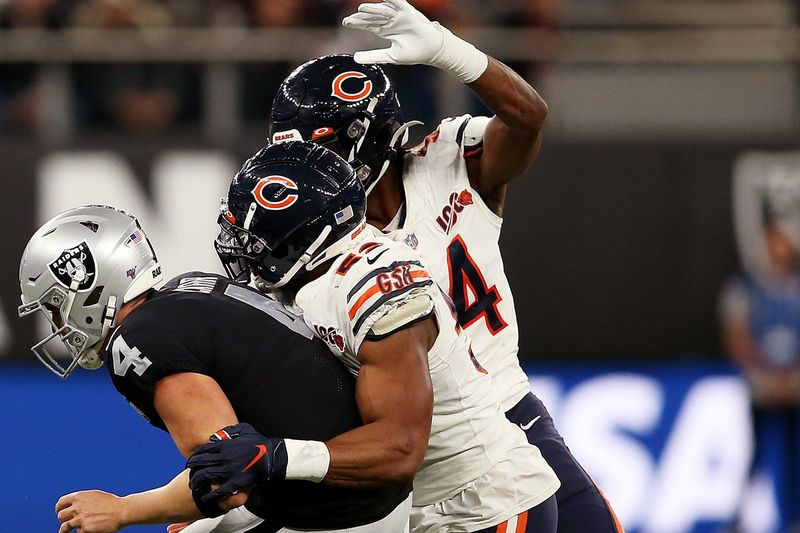 Chicago Bears gegen Oakland Raiders