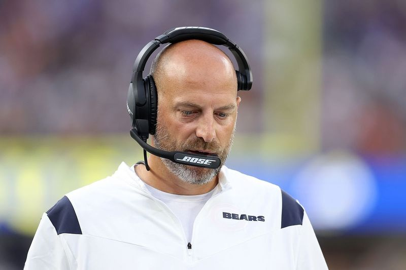 Chicago Bears v Los Angeles Rams