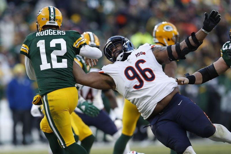 Les Bears ont perdu 17 de leurs 20 derniers matchs contre les Packers.
