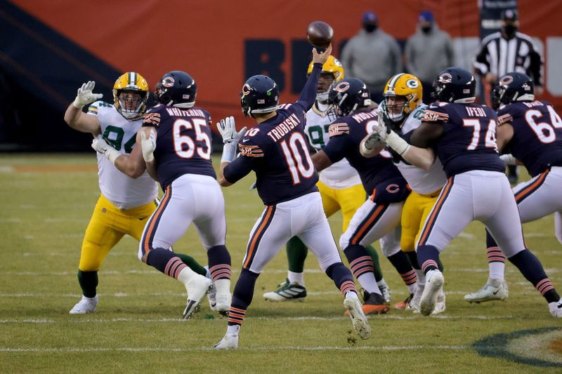 Green Bay Packers tegen Chicago Bears