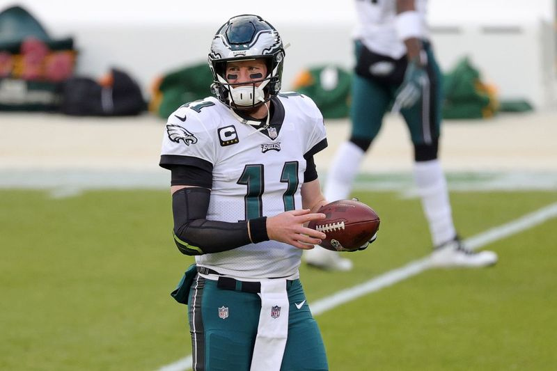 Die Colts vereinbarten, am Donnerstag für Carson Wentz zu handeln.