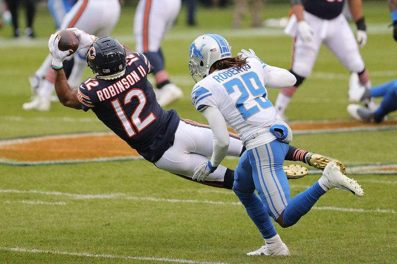 Detroit Lions przeciwko Chicago Bears