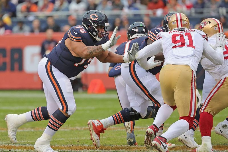 San Francisco 49ers împotriva Chicago Bears
