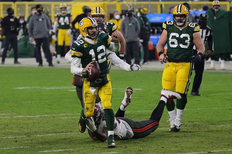 Bearsi fännidel oleks rohkem kui hea meel, kui Aaron Rodgers NFC Northist lahkuks.