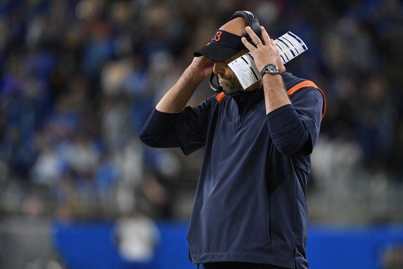 Čikāgas Bears pret Detroitas Lions