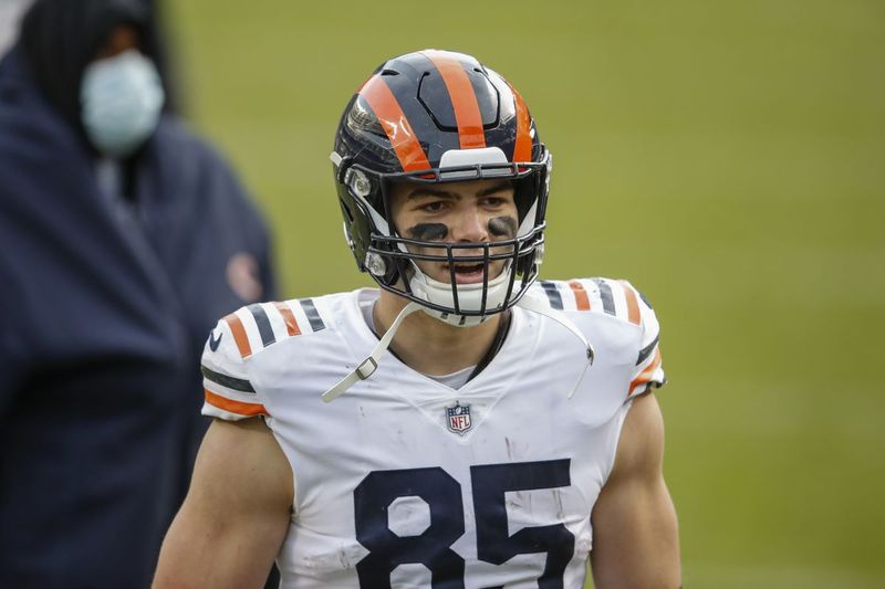 De Bears kozen Cole Kmet als 43e overall in de draft van 2020.