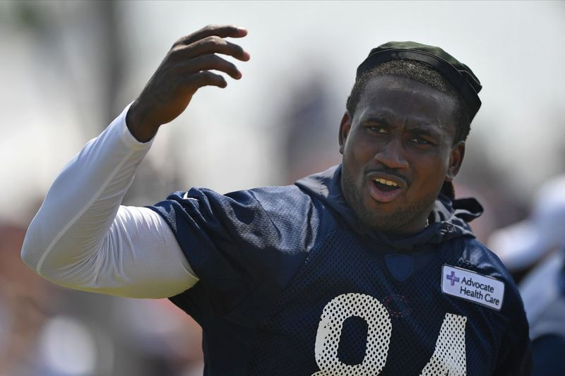 Cordarrelle Patterson scorede i alt tre touchdowns på to sæsoner med Bears.