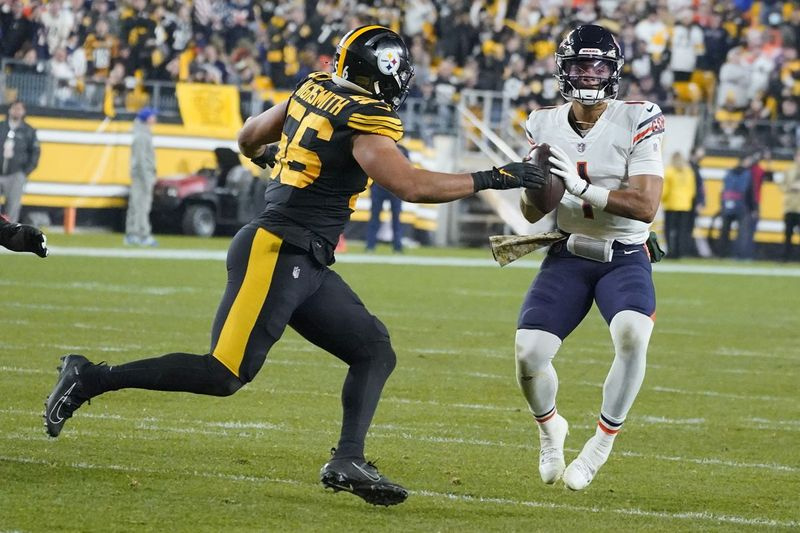 El entrenador de los Bears, Matt Nagy, recibe 'honestidad' de la NFL sobre oficiar en el juego de los Steelers