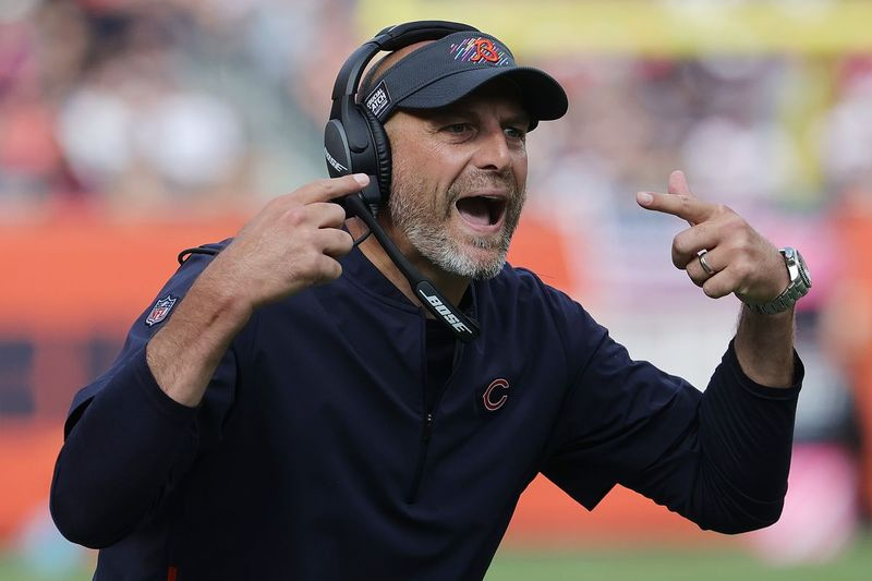 Matt Nagy a 31-27 ans en tant qu
